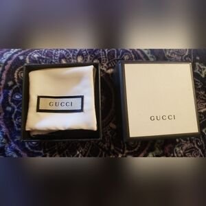 Gucci Empty Box/Gucci Pouch